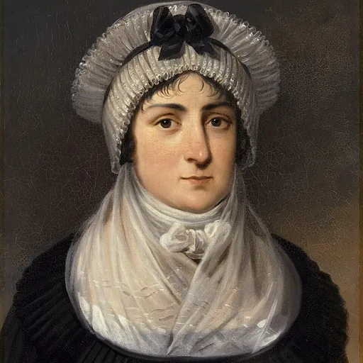 Portrait of Maria Fortunata d'Este
