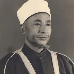 Portrait of Ibrahim Mukhtar