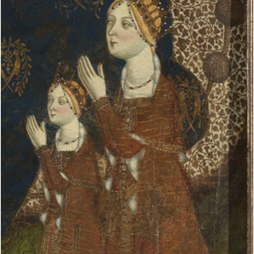 Portrait of Juana Manuel