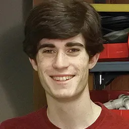 Portrait of Sam Zeloof
