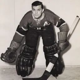 Portrait of Bill Durnan