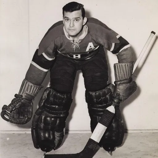 Portrait of Bill Durnan