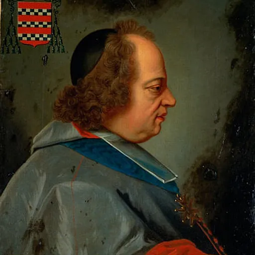 Portrait of Henri Charles du Cambout de Coislin