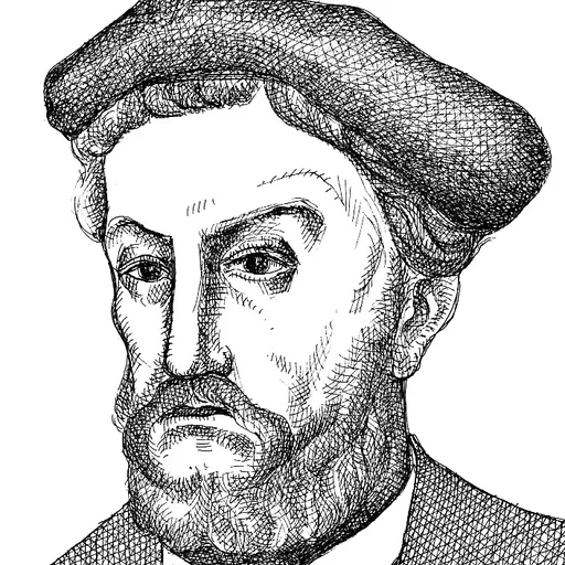 Portrait of Miklós Tótfalusi Kis