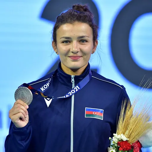 Portrait of Alyona Kolesnik