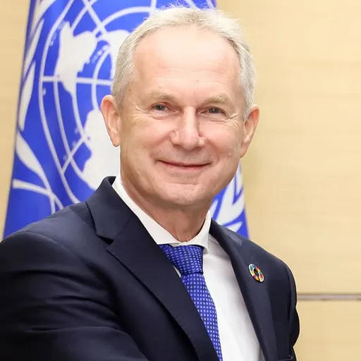 Portrait of Csaba Kőrösi