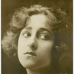 Portrait of Blanche Montel