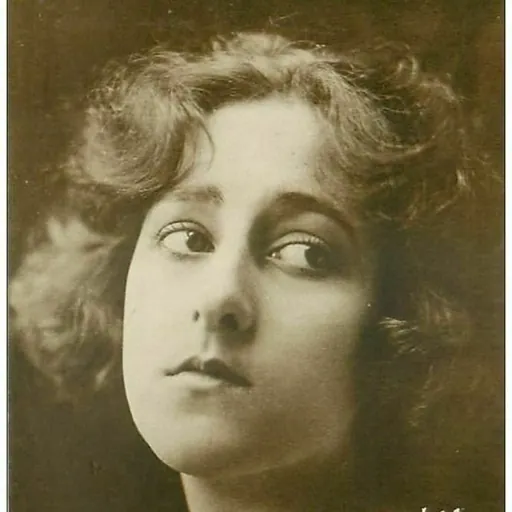 Portrait of Blanche Montel