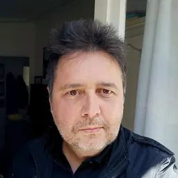 Portrait of Bruno Pochesci