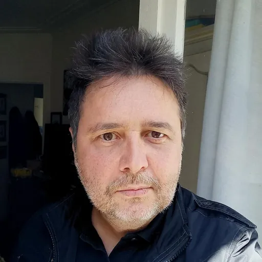 Portrait of Bruno Pochesci
