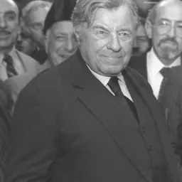 Portrait of Teddy Kollek