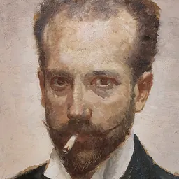 Portrait of Ettore De Maria Bergler