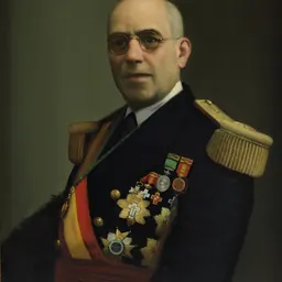 Portrait of Wenceslao Benítez Inglott