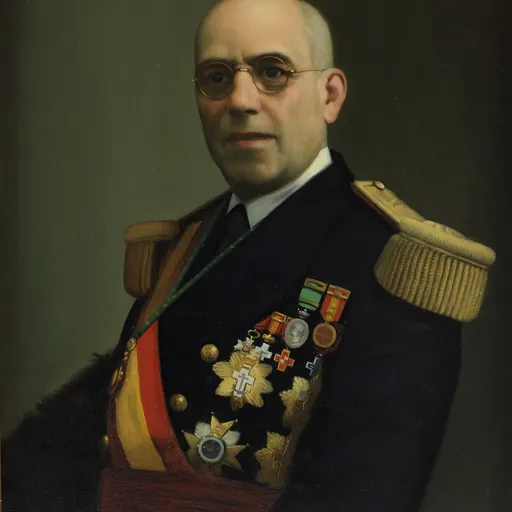 Portrait of Wenceslao Benítez Inglott