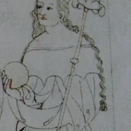 Portrait of Elizabeth Richeza of Poland