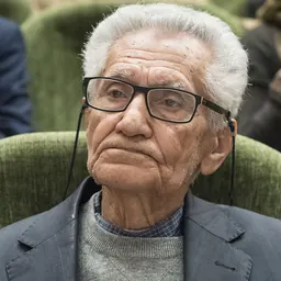 Portrait of Ahmad Samii Gilani