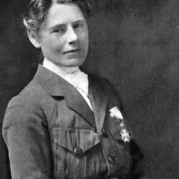 Portrait of Evelina Haverfield