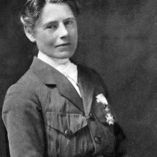 Portrait of Evelina Haverfield