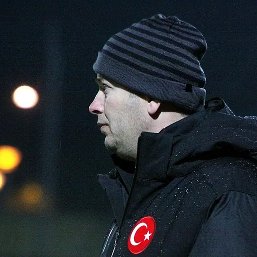 Portrait of Abdullah Ercan
