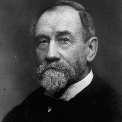 Portrait of George Poynter Heath