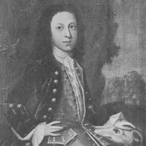 Portrait of William Anglin Scarlett