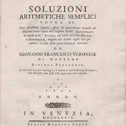 Portrait of Giovanni Veronese