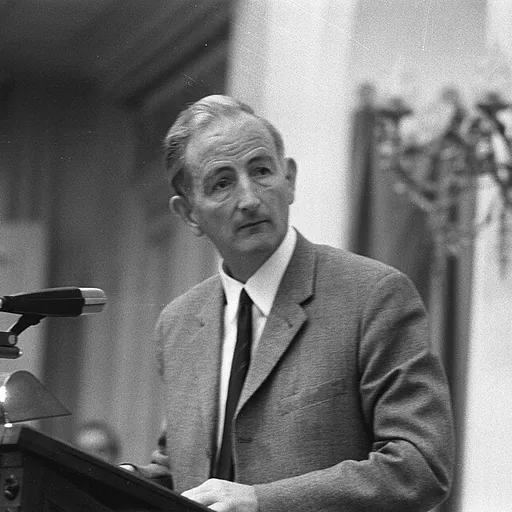 Portrait of Hans Wiebenga