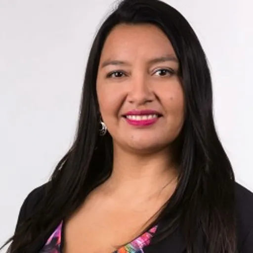 Portrait of Natalia Castillo