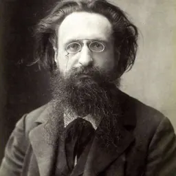 Portrait of Jules Guesde