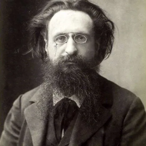 Portrait of Jules Guesde