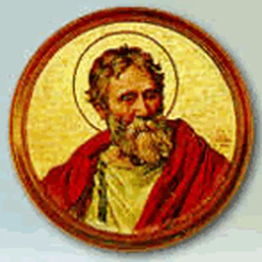 Portrait of Agatho