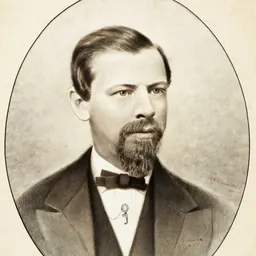 Portrait of George T. Clark