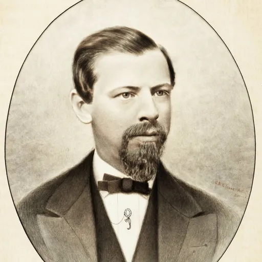 Portrait of George T. Clark