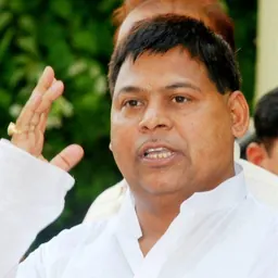 Portrait of Subhash Prasad Yadav