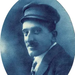 Portrait of Avgust Berthold