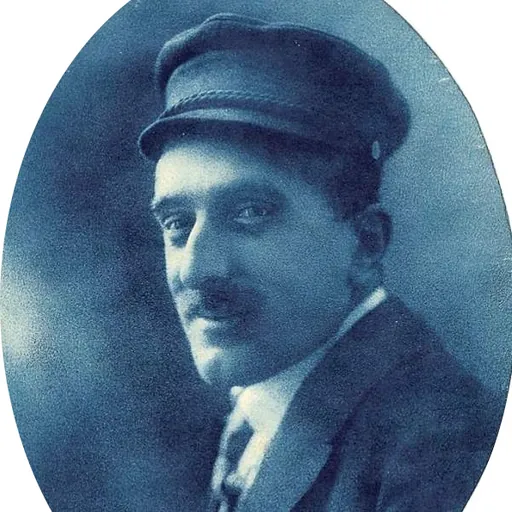 Portrait of Avgust Berthold