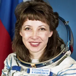 Portrait of Nadezhda Kuzhelnaya