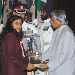 Portrait of Anju Jain