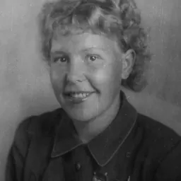 Portrait of Olga Lisikova