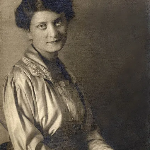 Portrait of Stefania Zahorska