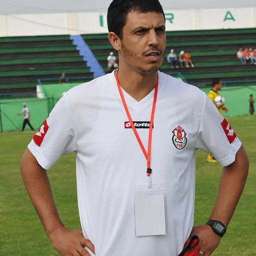 Portrait of Jamal Sellami