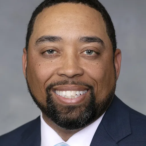 Portrait of Ray Jeffers