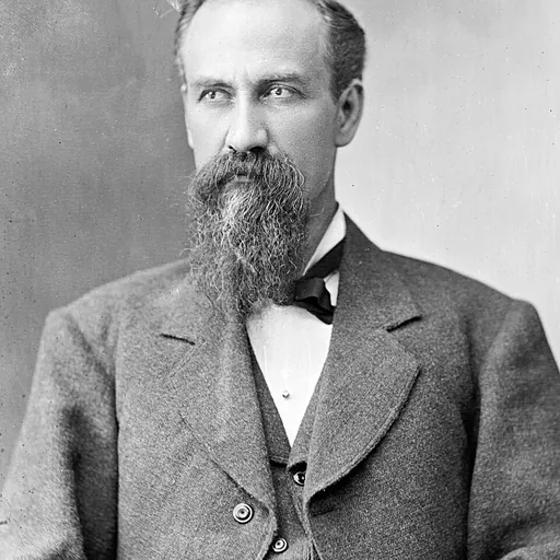 Portrait of John Harris Baker