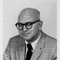 Portrait of Harold Lasswell