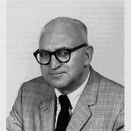 Portrait of Harold Lasswell