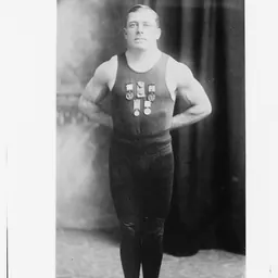 Portrait of Carl Nelson