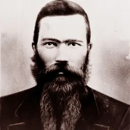 Portrait of Henry Berry Lowrie
