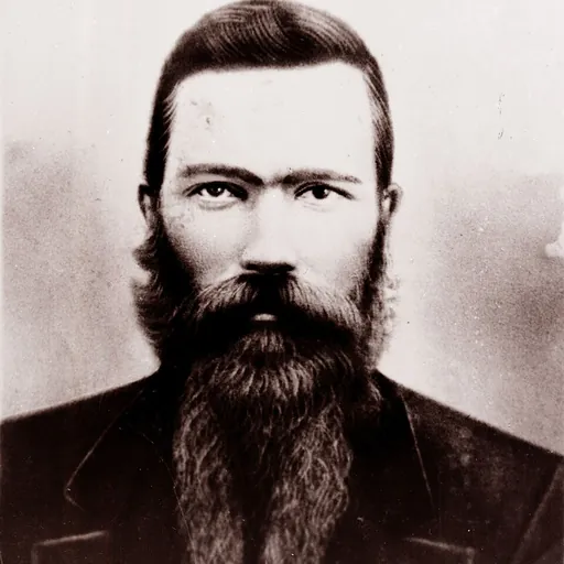 Portrait of Henry Berry Lowrie
