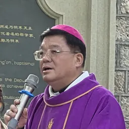 Portrait of Joseph Yang Yongqiang