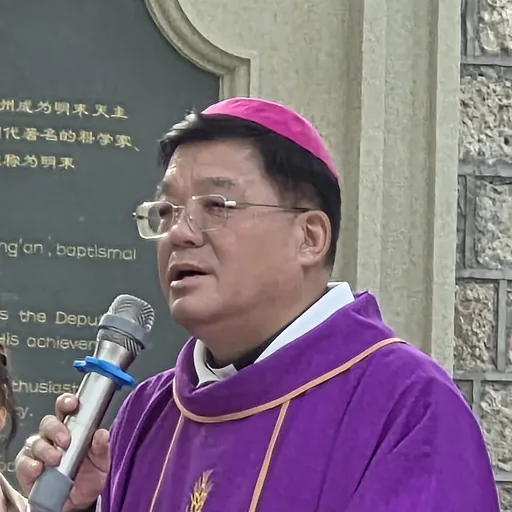 Portrait of Joseph Yang Yongqiang
